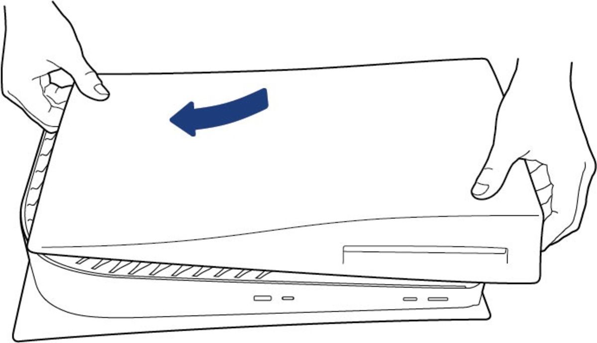 اضافه کردن SSD به پلی استیشن ۵
