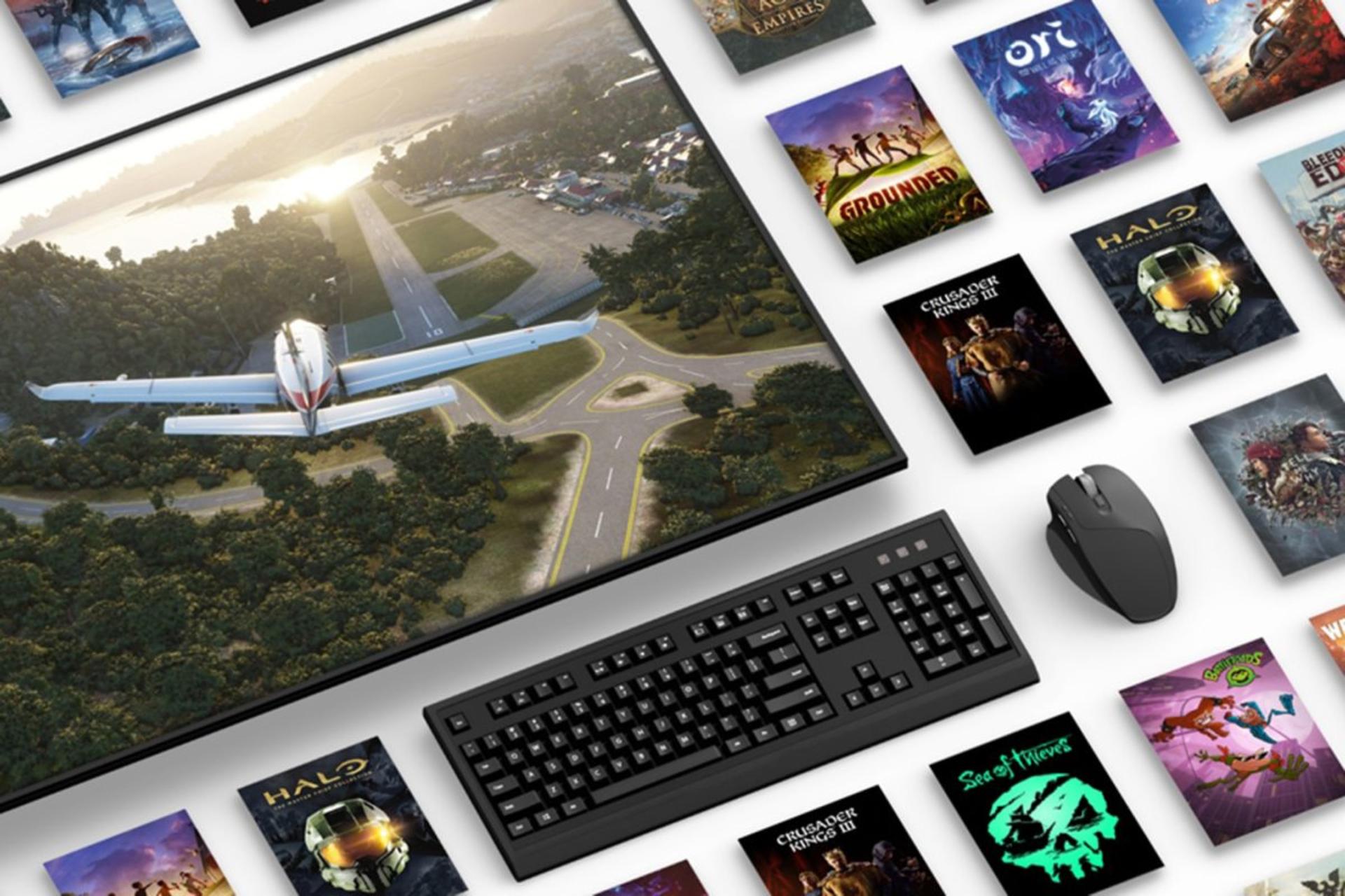 گیم پس PC