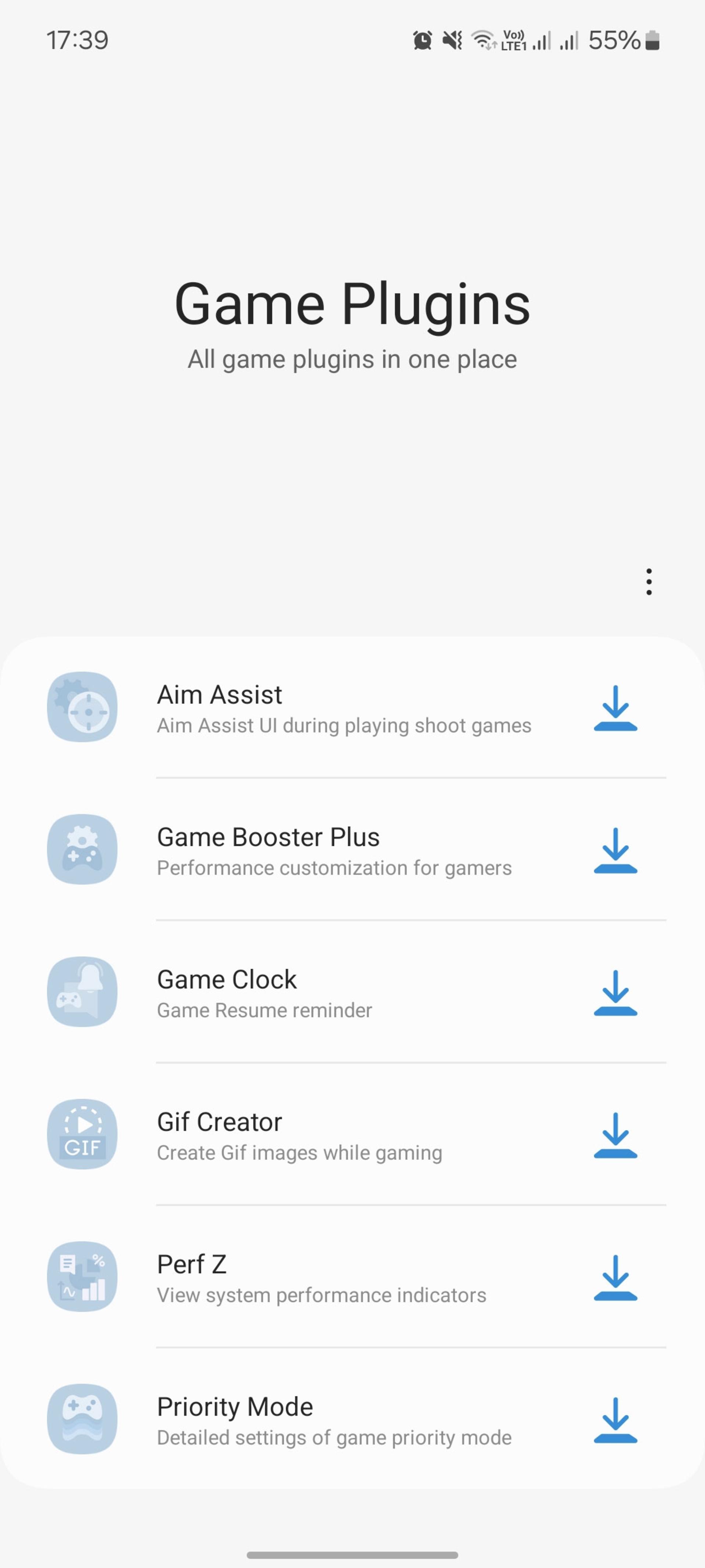 اپلیکیشن Game plugins