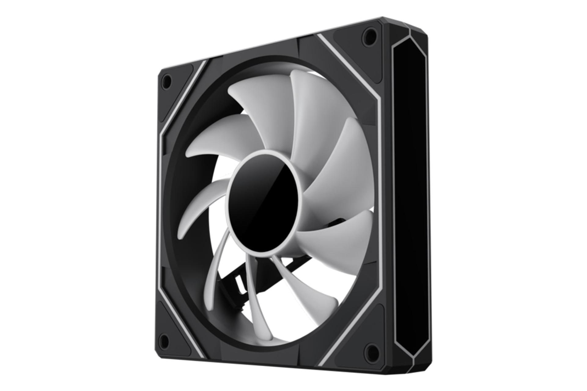 سمت راست فن کیس گیم‌ مکس GameMax FN12A-S8I
