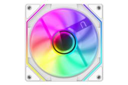 فن کیس گیم‌ مکس GameMax FN12A-S8I-RW از نمای روبرو