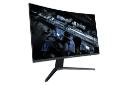 ابعاد و اندازه مانیتور گیم مکس 27 اینچ مدل GMX27C165Q