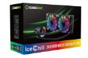 جعبه خنک کننده مایع گیم مکس GAMEMAX Ice Chill 240