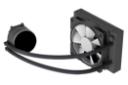 خنک کننده مایع گیم مکس GAMEMAX ICEBURG 120 Infinity Black در حالت خاموش