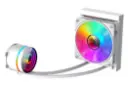 خنک کننده مایع گیم مکس GAMEMAX ICEBURG 120 Infinity White