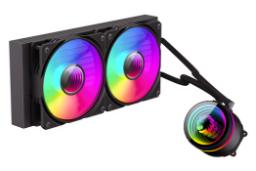 خنک کننده مایع گیم مکس GAMEMAX ICEBURG 240 Infinity Black