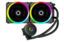 خنک کننده مایع گیم مکس GAMEMAX ICEBURG 240 Rainbow