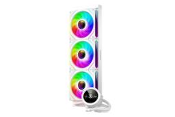 خنک کننده مایع گیم مکس ICEBURG 360 Digital WH رنگ سفید