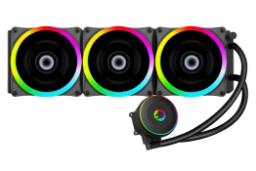 خنک کننده مایع گیم مکس GAMEMAX ICEBURG 360 Rainbow