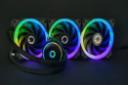 نورپردازی خنک کننده مایع گیم مکس GAMEMAX ICEBURG 360 Rainbow