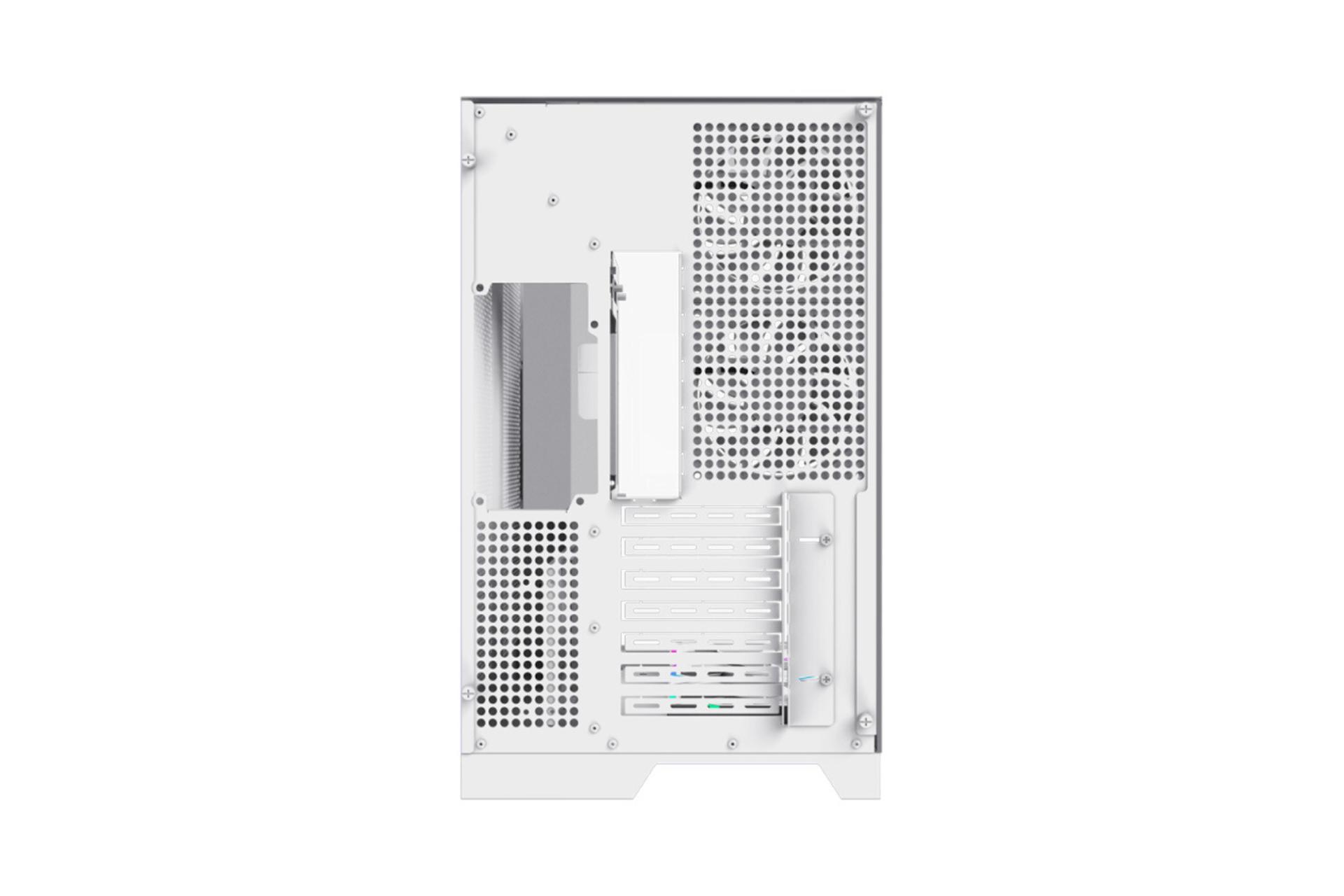 نمای پشت کیس کامپیوتر گیم‌ مکس Infinity Pro