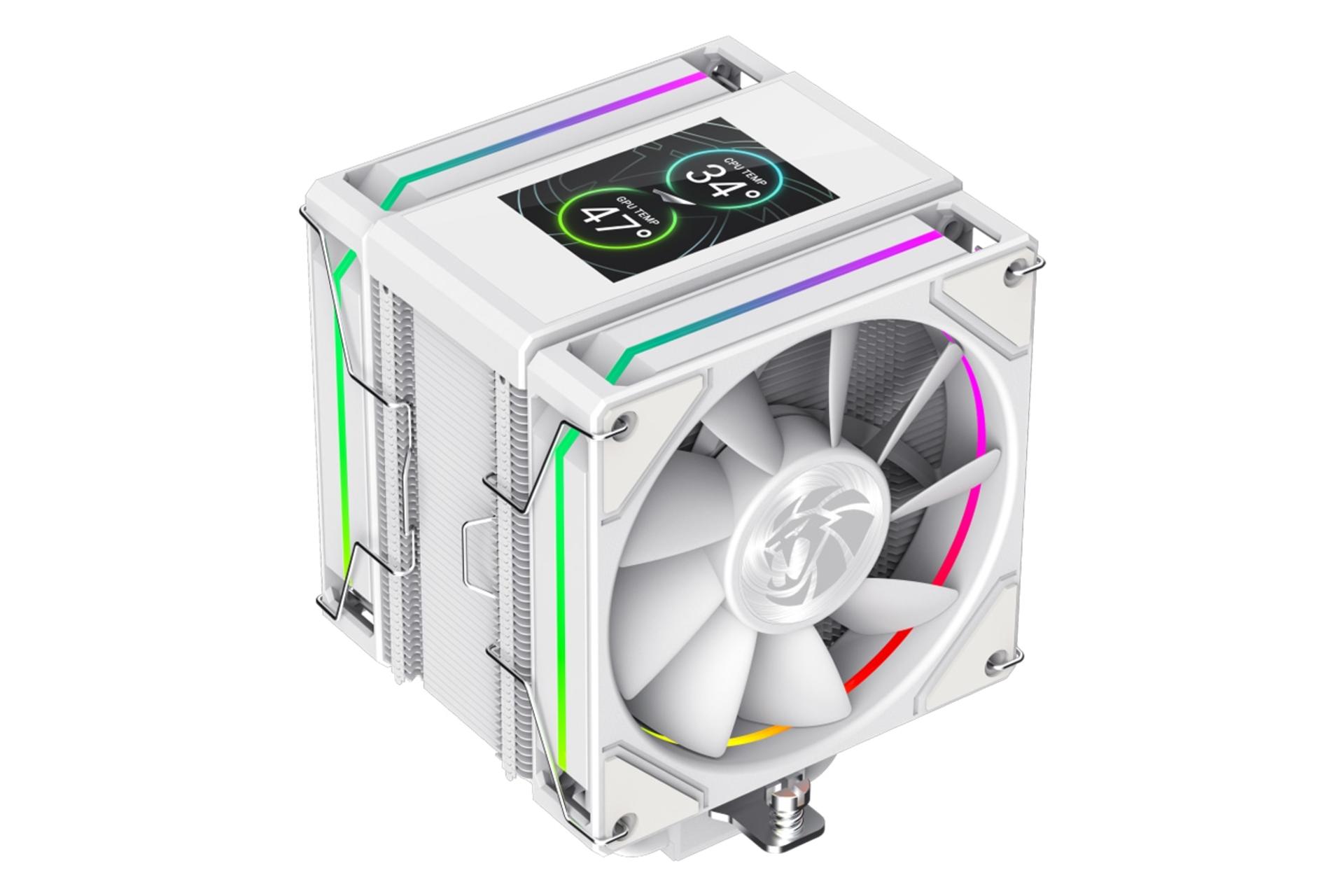 خنک کننده پردازنده گیم مکس GAMEMAX SIGMA 620 سفید