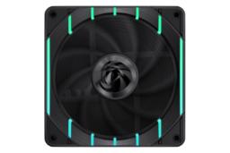 فن کیس گیم‌ مکس GameMax Tornado T12 ARGB از نمای روبرو