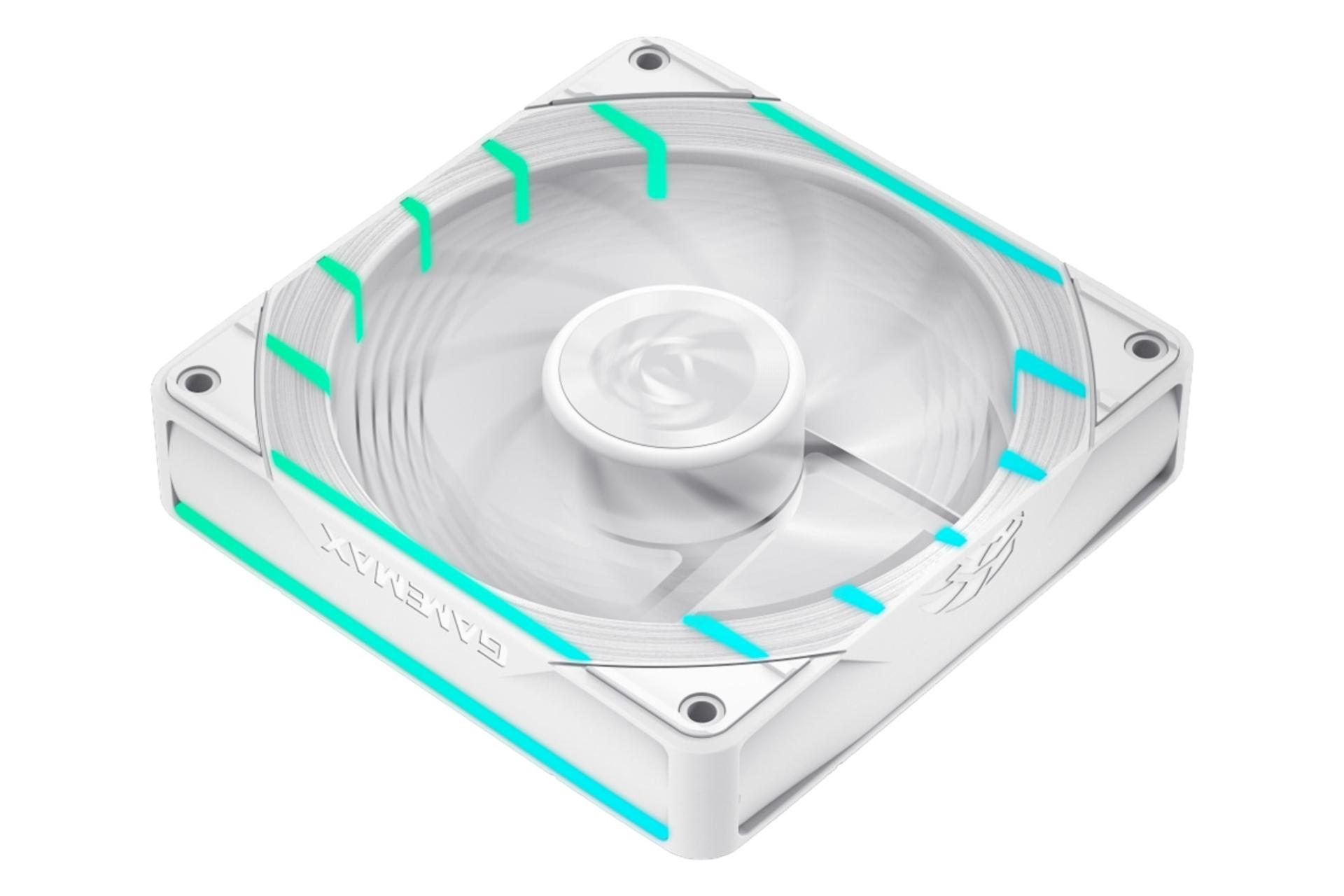 فن کیس گیم‌ مکس GameMax Tornado T12 ARGB-RW از نمای کناری