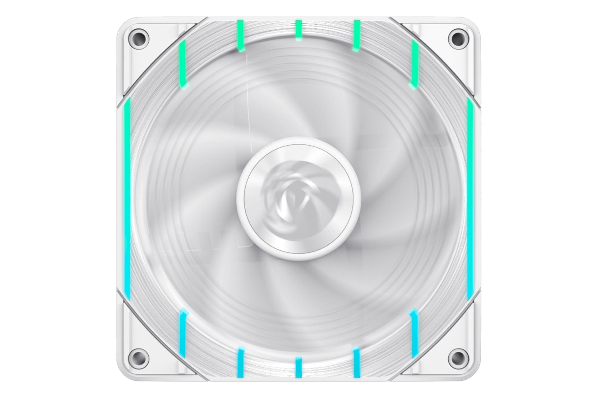 فن کیس گیم‌ مکس GameMax Tornado T12 ARGB-W از نمای روبرو