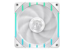 فن کیس گیم‌ مکس GameMax Tornado T12 ARGB-W از نمای روبرو