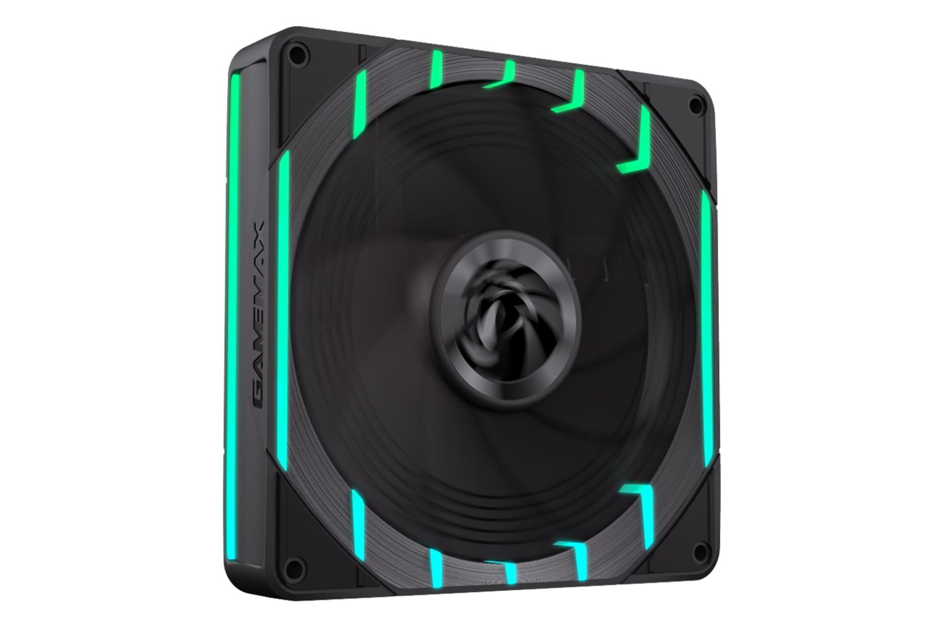فن کیس گیم‌ مکس GameMax Tornado T14 ARGB مشکی