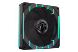 فن کیس گیم‌ مکس GameMax Tornado T14 ARGB مشکی
