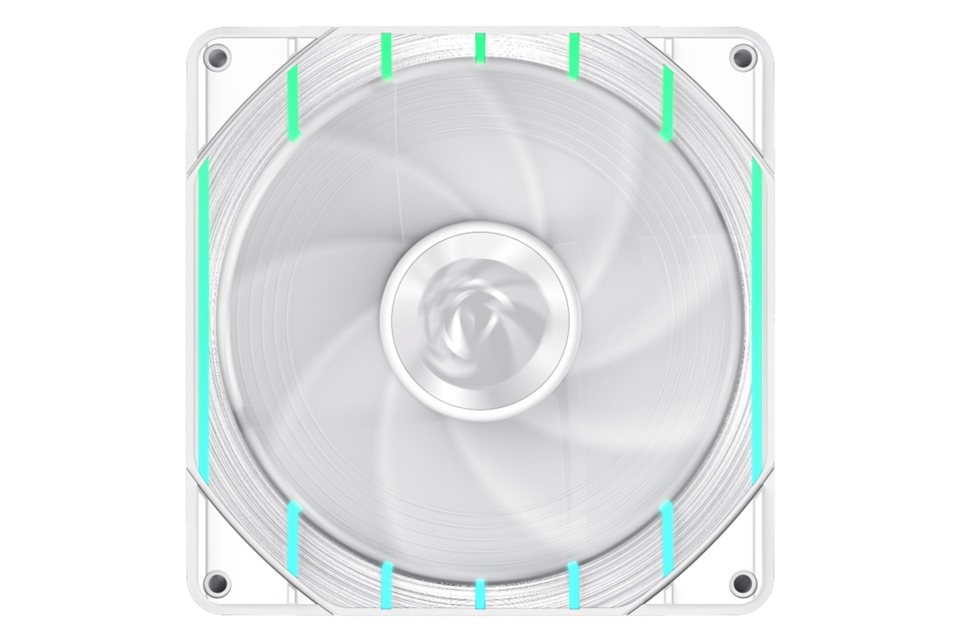 فن کیس گیم‌ مکس GameMax Tornado T14 ARGB-RW از نمای روبرو