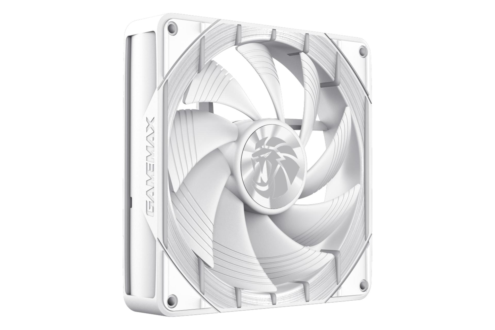 فن کیس گیم‌ مکس GameMax Tornado T14 ARGB-W سفید خاموش