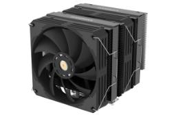 نمای سمت راست خنک کننده پردازنده گیم مکس Twin 600 BK