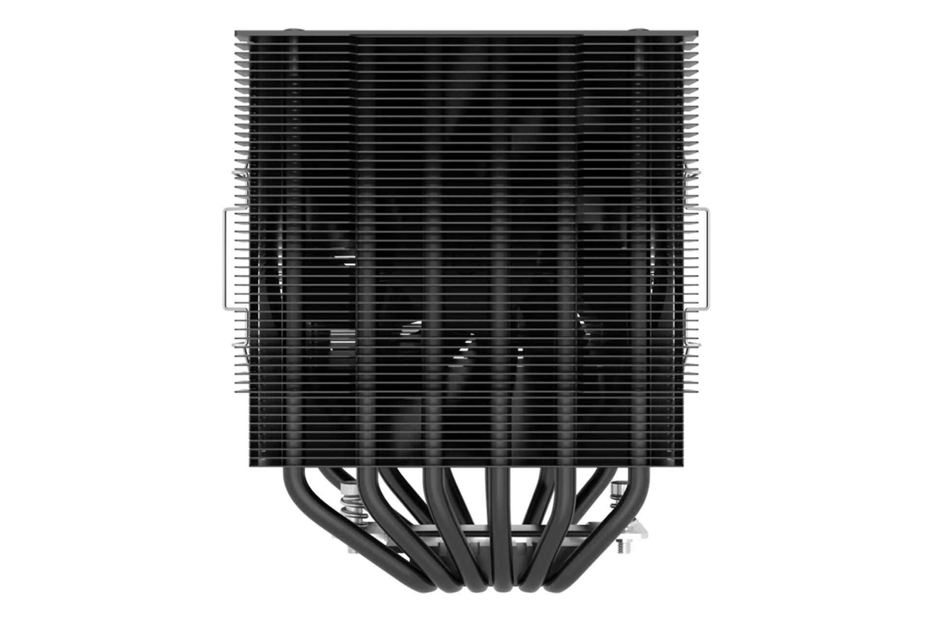 نمای پشت خنک کننده پردازنده گیم مکس Twin 600 BK
