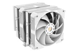 نمای سمت چپ خنک کننده پردازنده گیم مکس Twin 600 WH