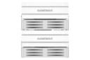 خنک کننده پردازنده گیم مکس Twin 600 WH نمای بالا
