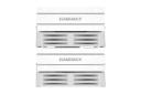 خنک کننده پردازنده گیم مکس Twin600 White نمای بالا