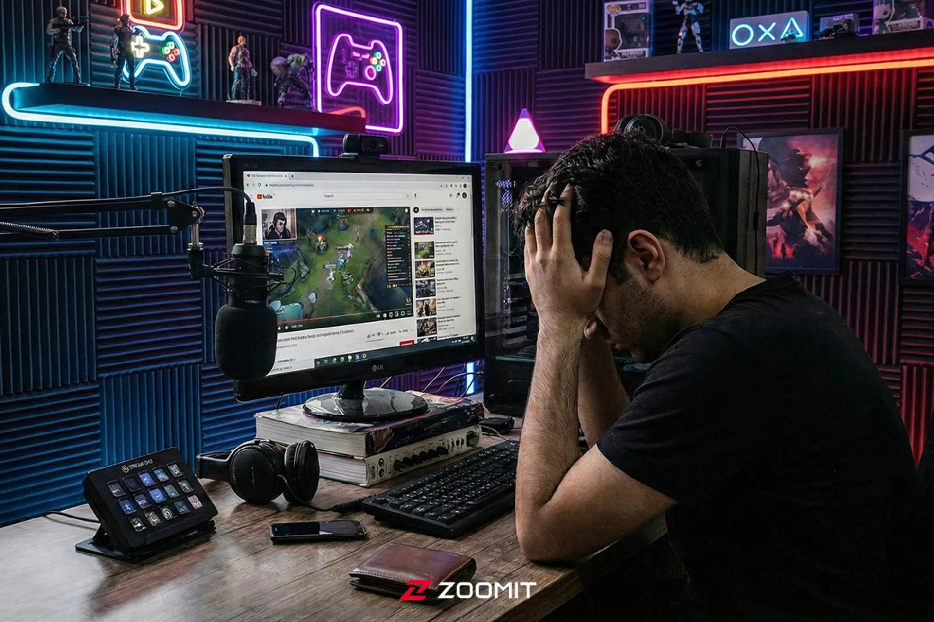 نگرانی یوتیوبر ایرانی