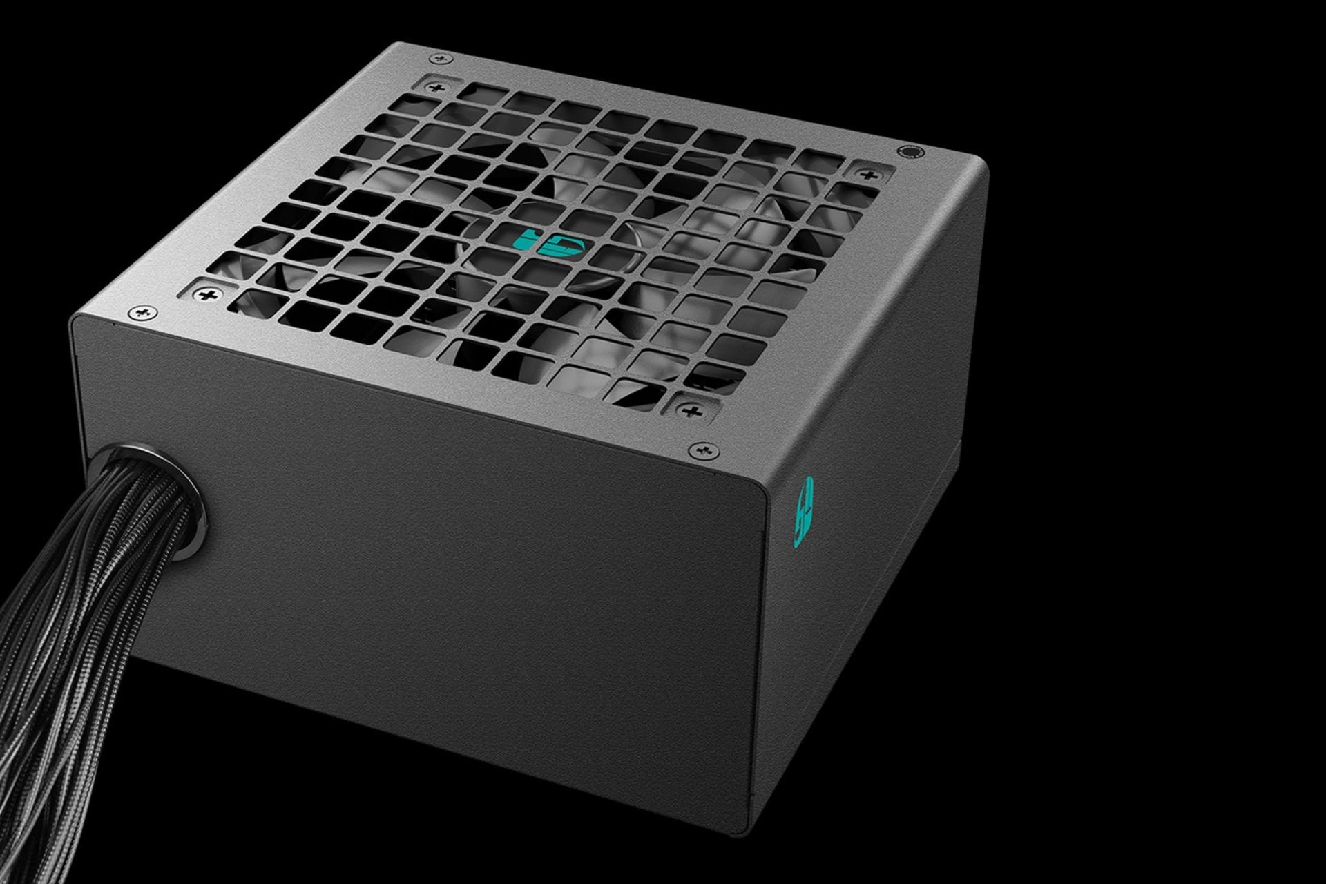 پاور کامپیوتر گیمر استورم GamerStorm PF500X 500W از نمای کناری