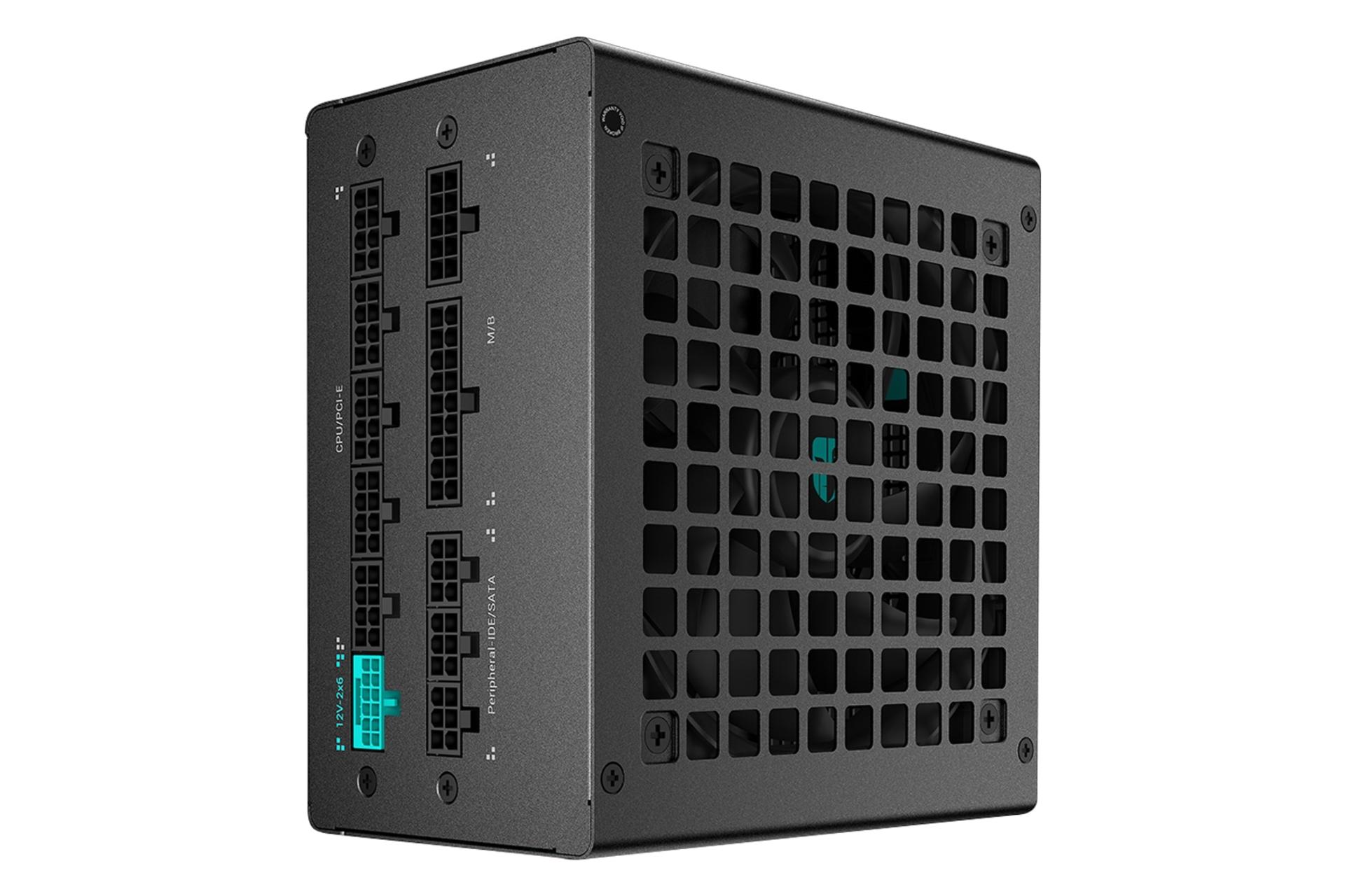 پاور کامپیوتر گیمر استورم GamerStorm PQ850G 850W از نمای کناری