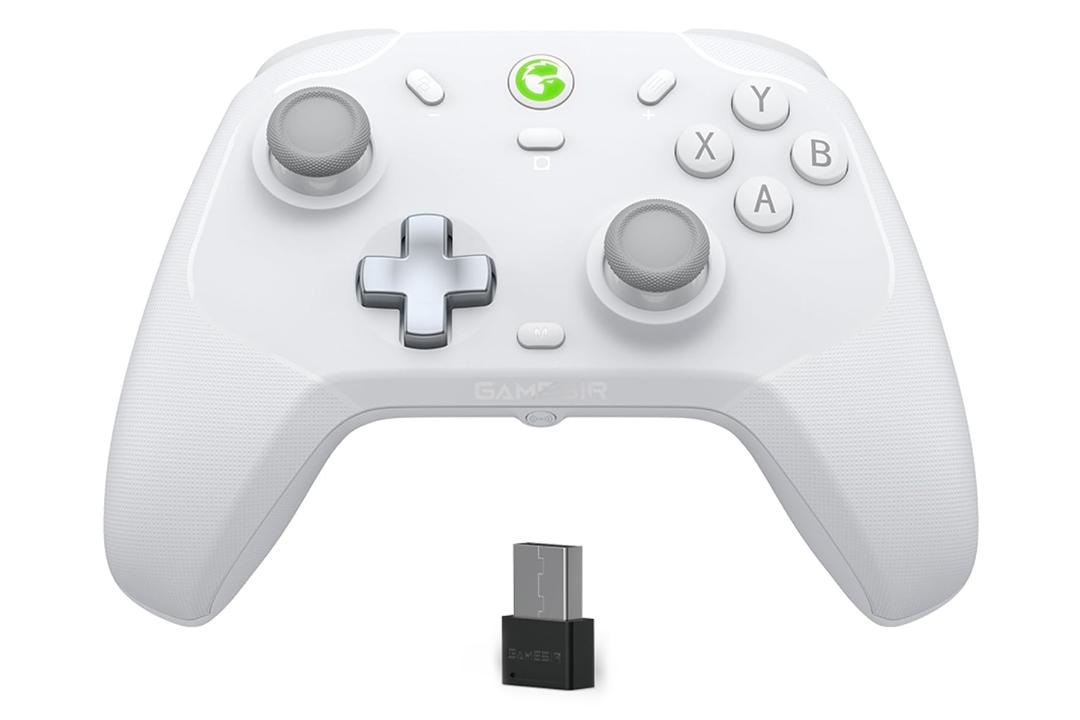 دسته بازی گیمسر GameSir T4 Cyclone Pro سفید