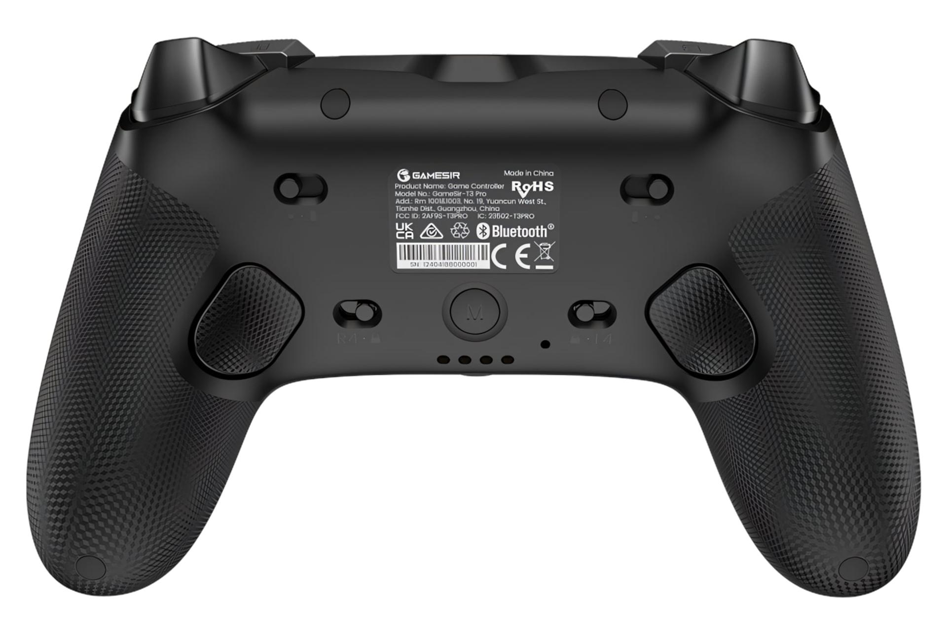 پشت دسته بازی گیمسر GameSir Tarantula Pro (T3 Pro)