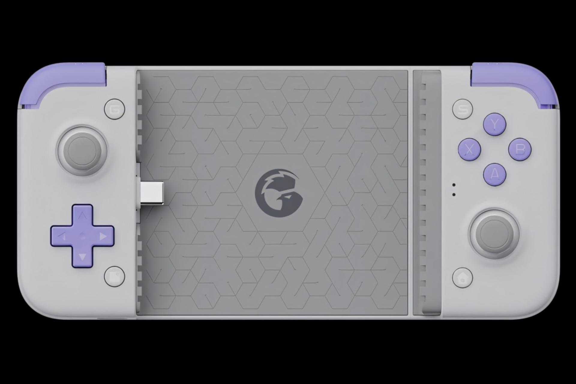 نمای داخلی دسته بازی گیمسر GameSir X2s Type-C
