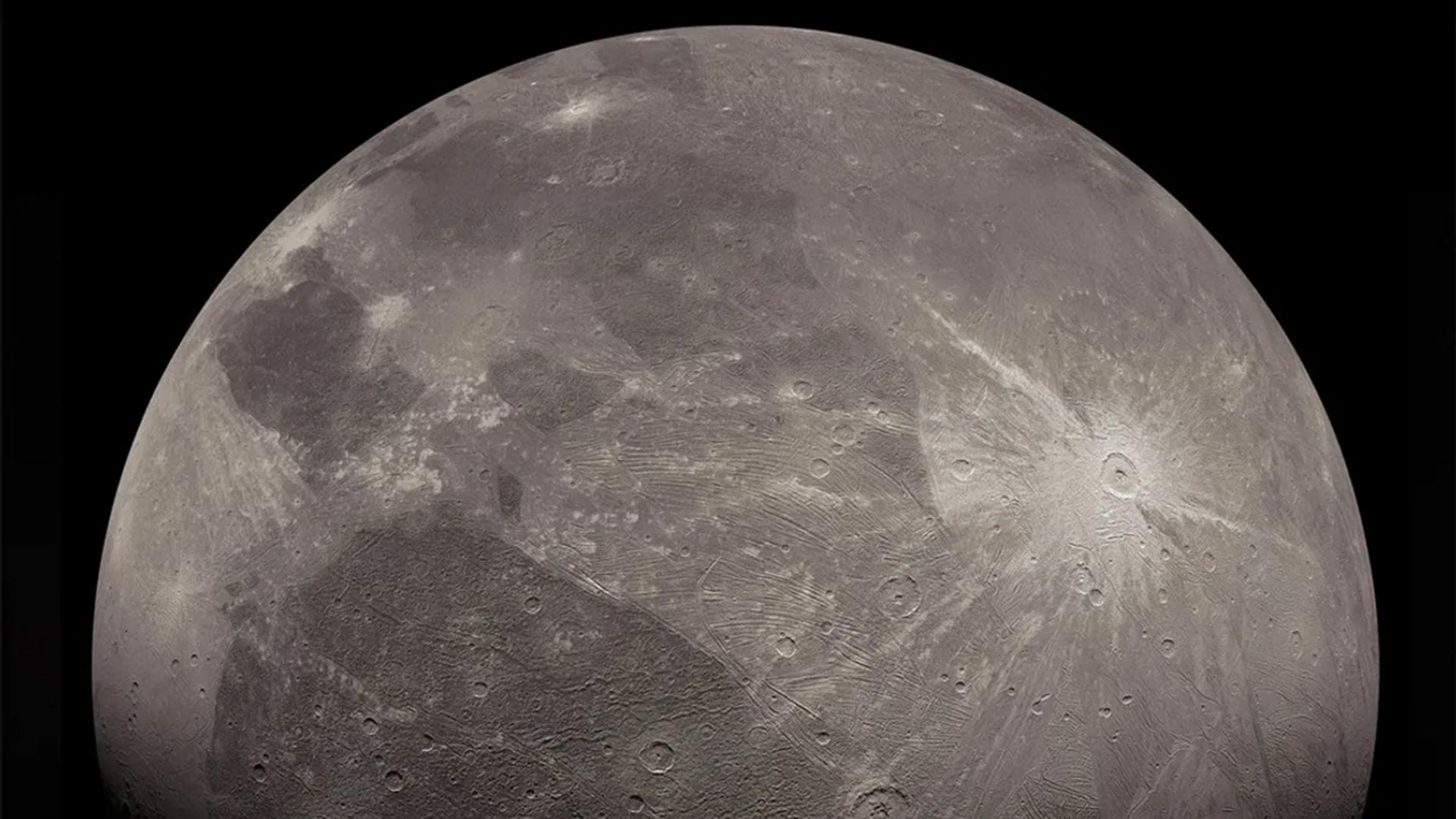 گانیمد از نگاه جونو