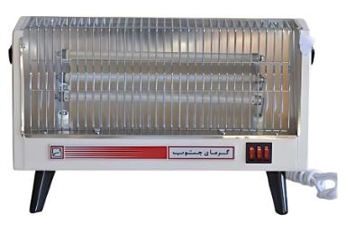 بخاری برقی گرمای جنوب GEH-301 نمای روبرو