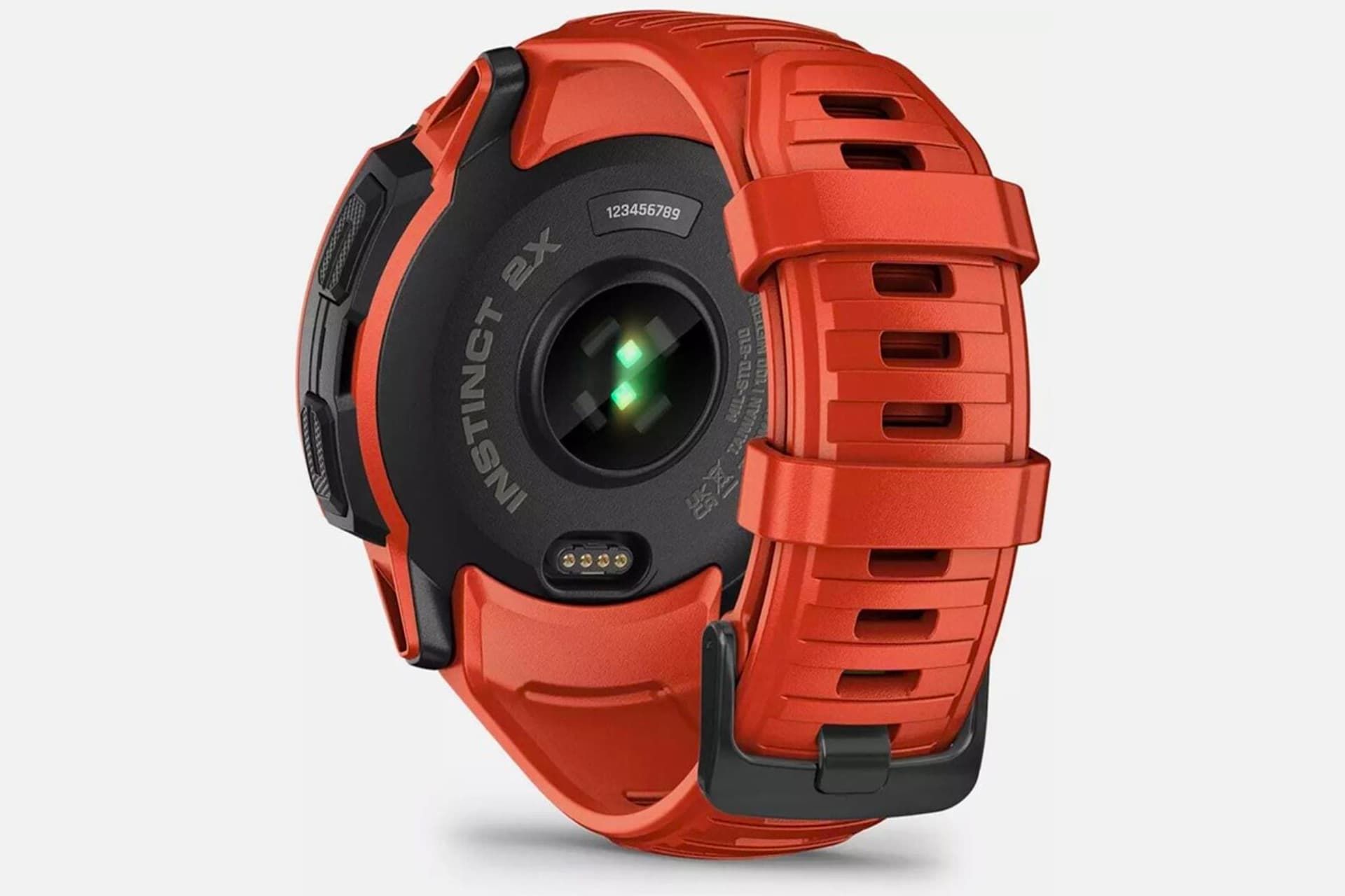 مدل نارنجی ساعت گارمین Instinct 2X