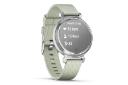 رنگ نقره‌ای ساعت هوشمند گارمین Garmin Lily 2 Classic