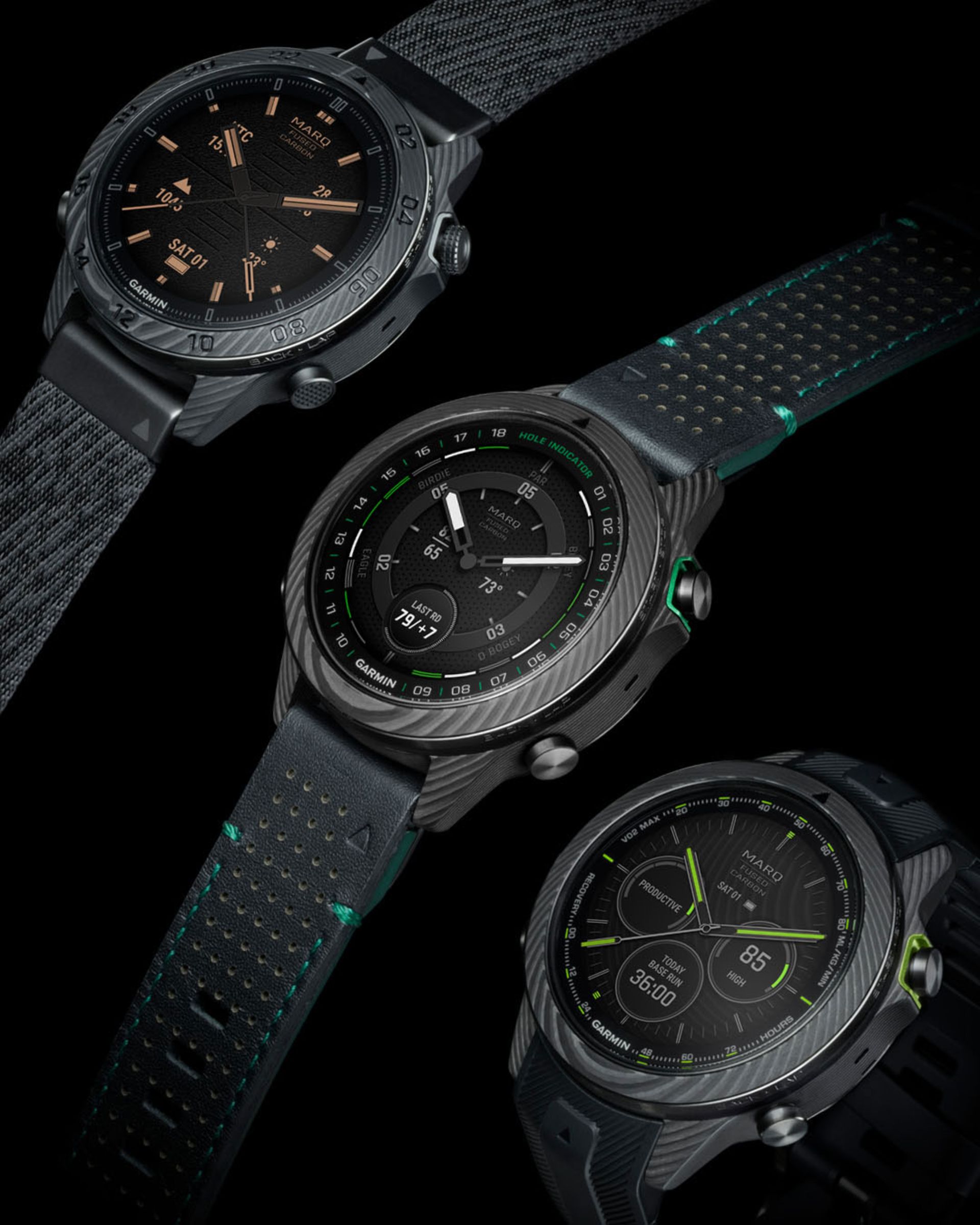  ساعت‌های هوشمند لوکس گارمین MARQ Carbon