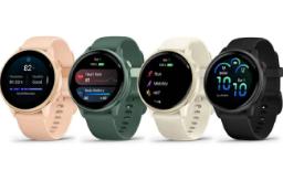 ساعت هوشمند vivoactive 6 گارمین در چهار رنگ