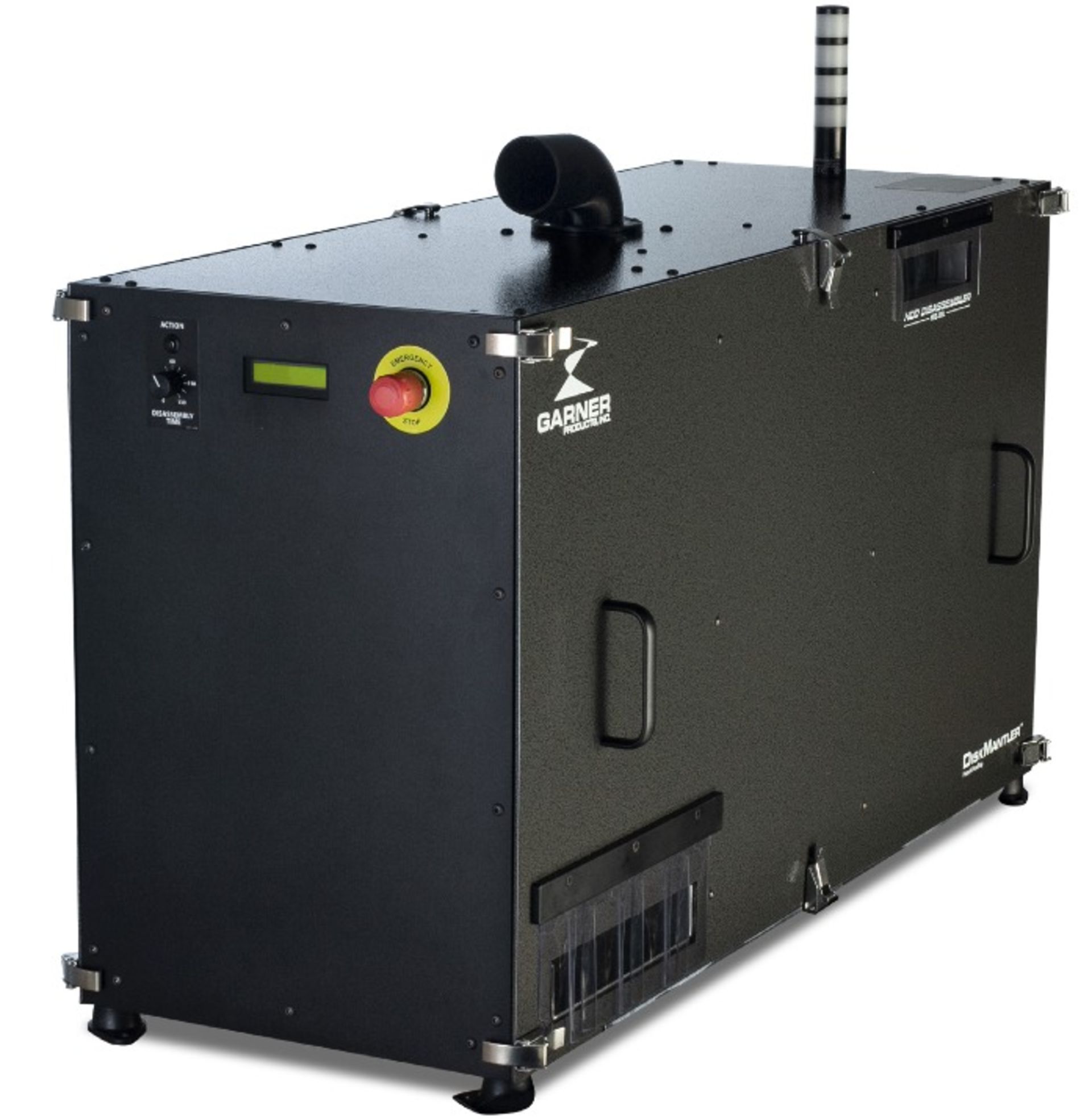 دستگاه جداسازی قطعات هارد دیسک