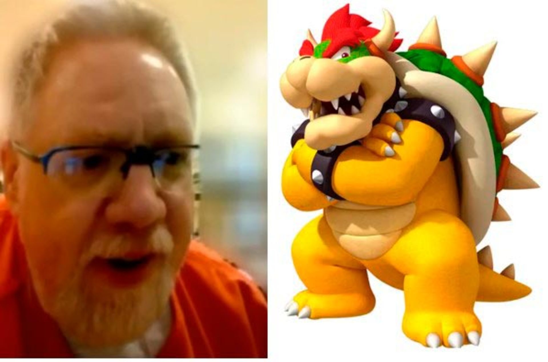 گری بوزر، هکر نینتندو در مقابل بوزر نینتندو