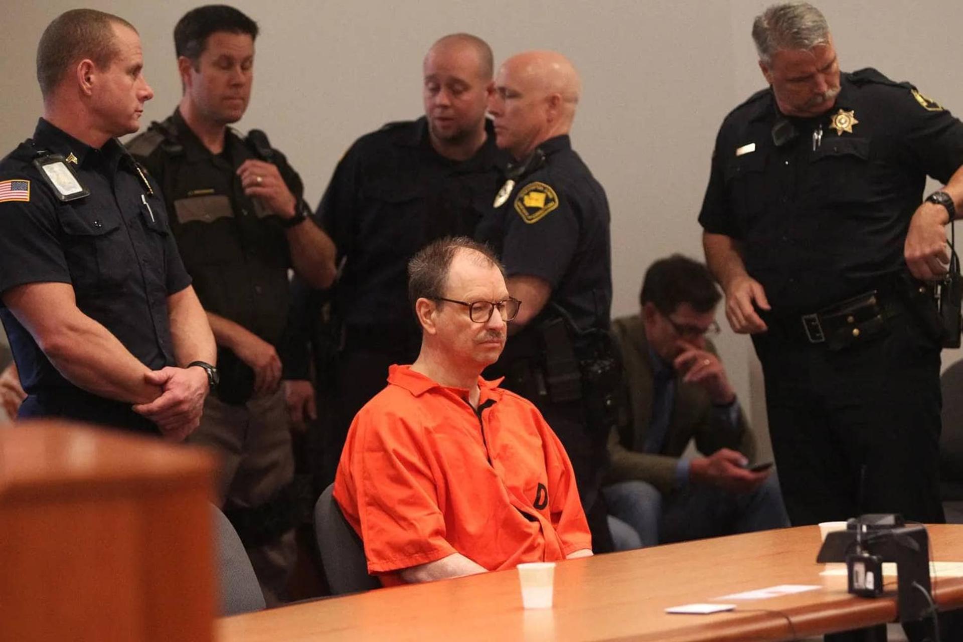 Gary Ridgway قاتل زنجیره‌ای آمریکایی