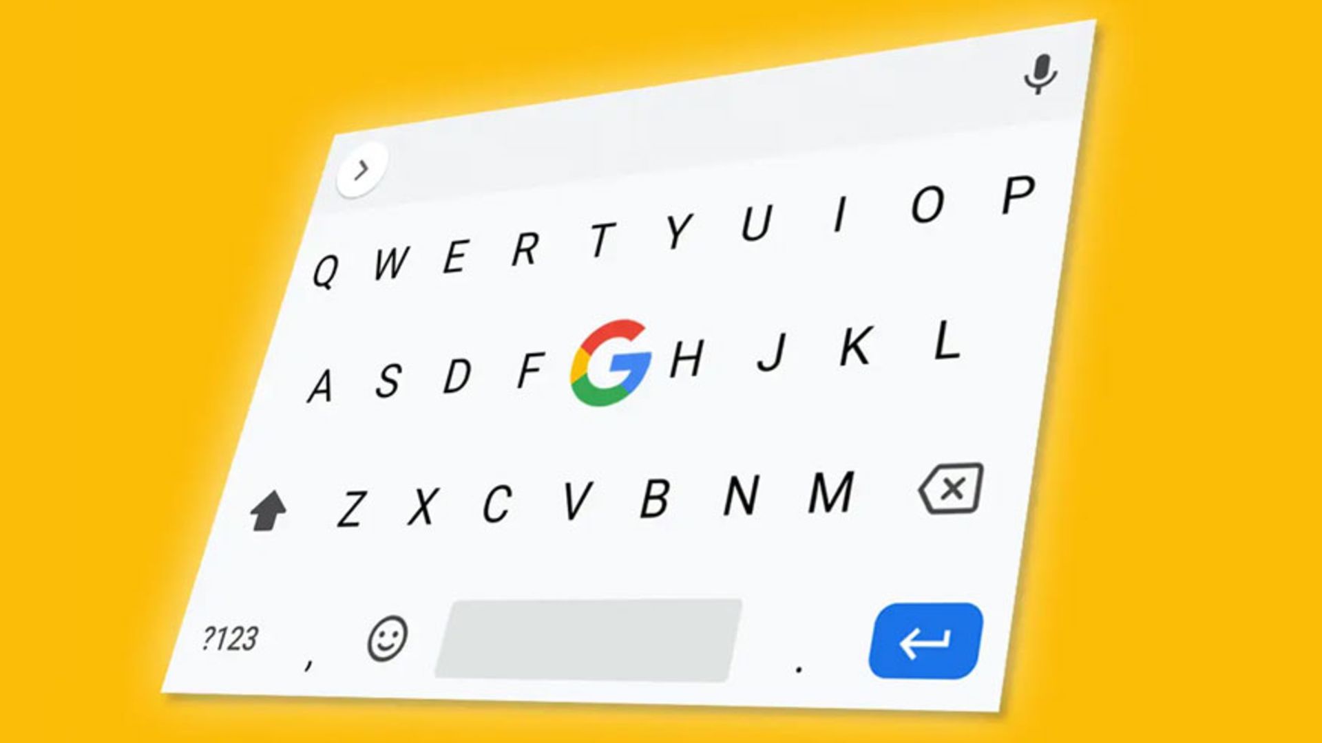 صفحه‌کلید Gboard