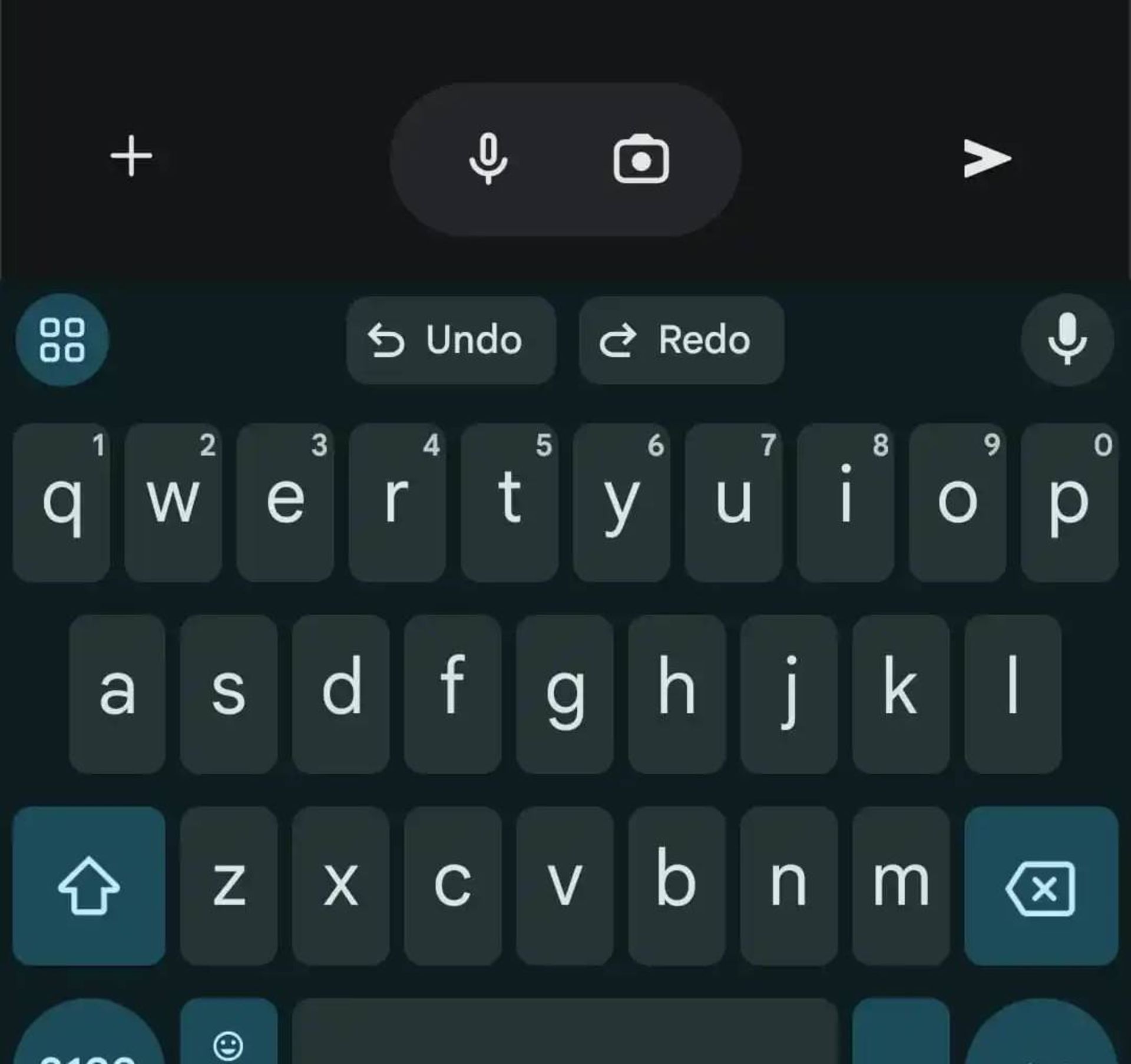 اضافه شدن ویژگی Undo به نسخه بتای اپلیکیشن Gboard گوگل