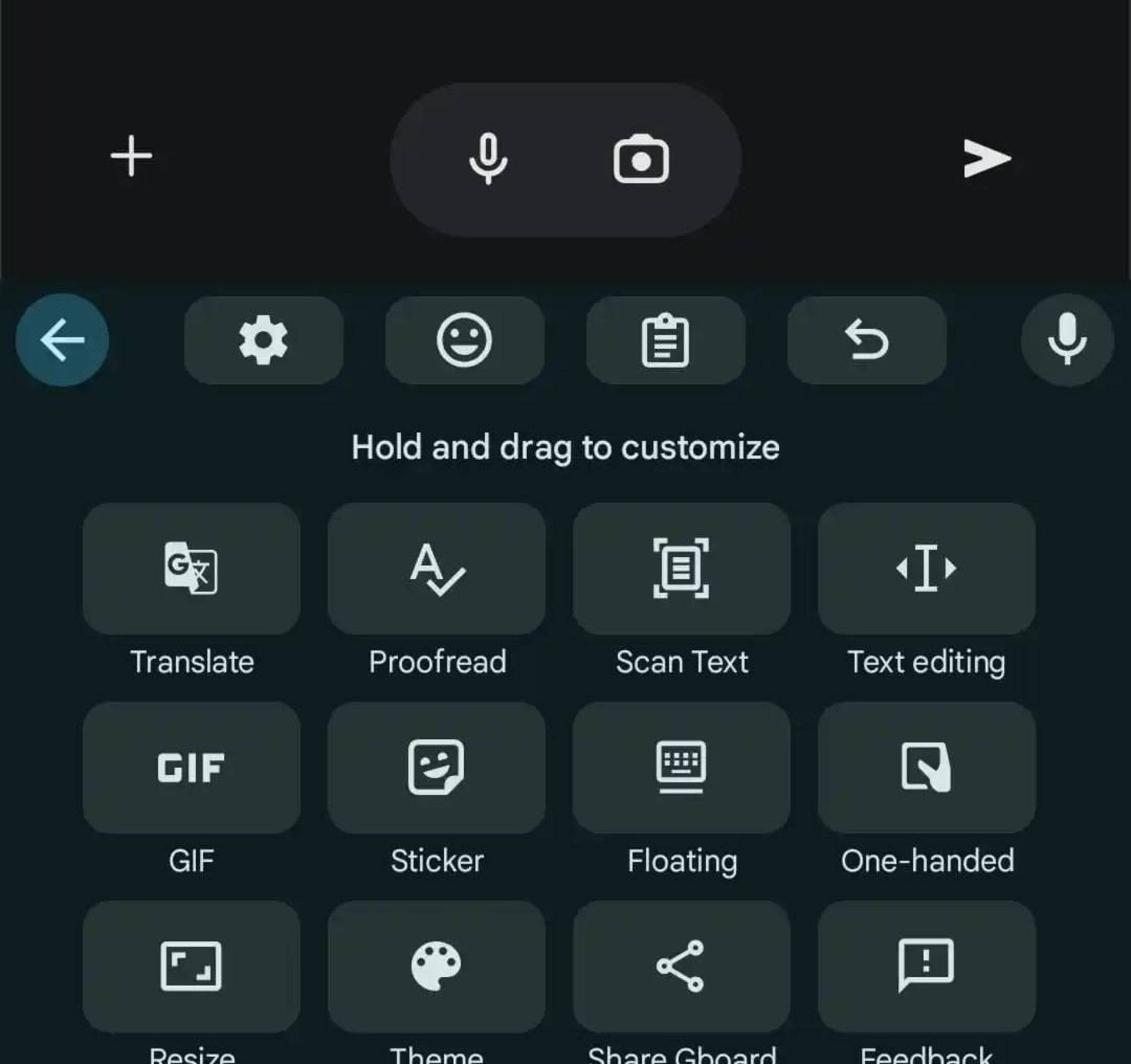 اضافه شدن ویژگی Undo به نسخه بتای اپلیکیشن Gboard گوگل