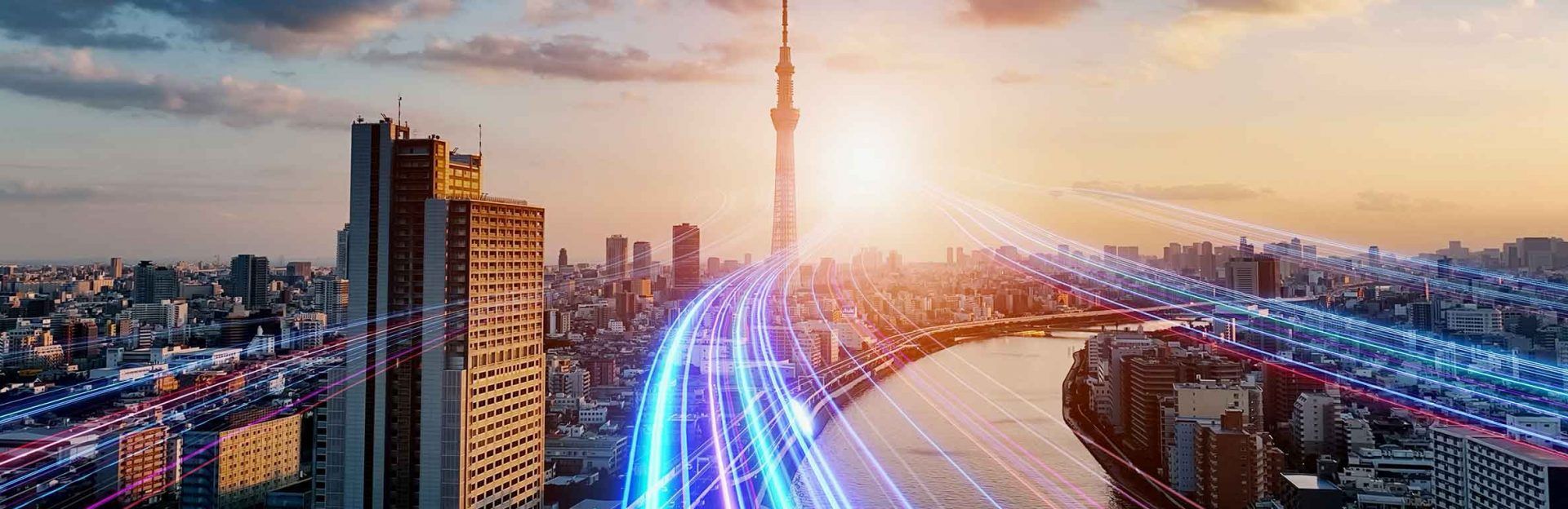 شلوغی و آلودگی نوری کلان شهر