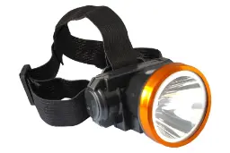 چراغ پیشانی GD-G106 رنگ مشکی
