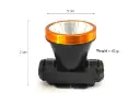 ابعاد و اندازه چراغ پیشانی GD-G106